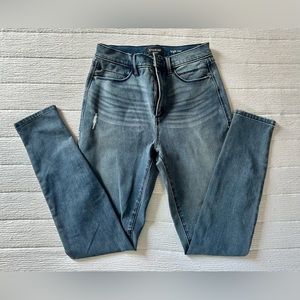 Bebe High Rise Stretchy Skinny Jeans